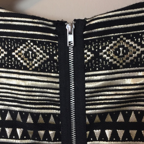 Eight Sixty Metallic Crop Top MATCHING SET - Picture 7 of 8